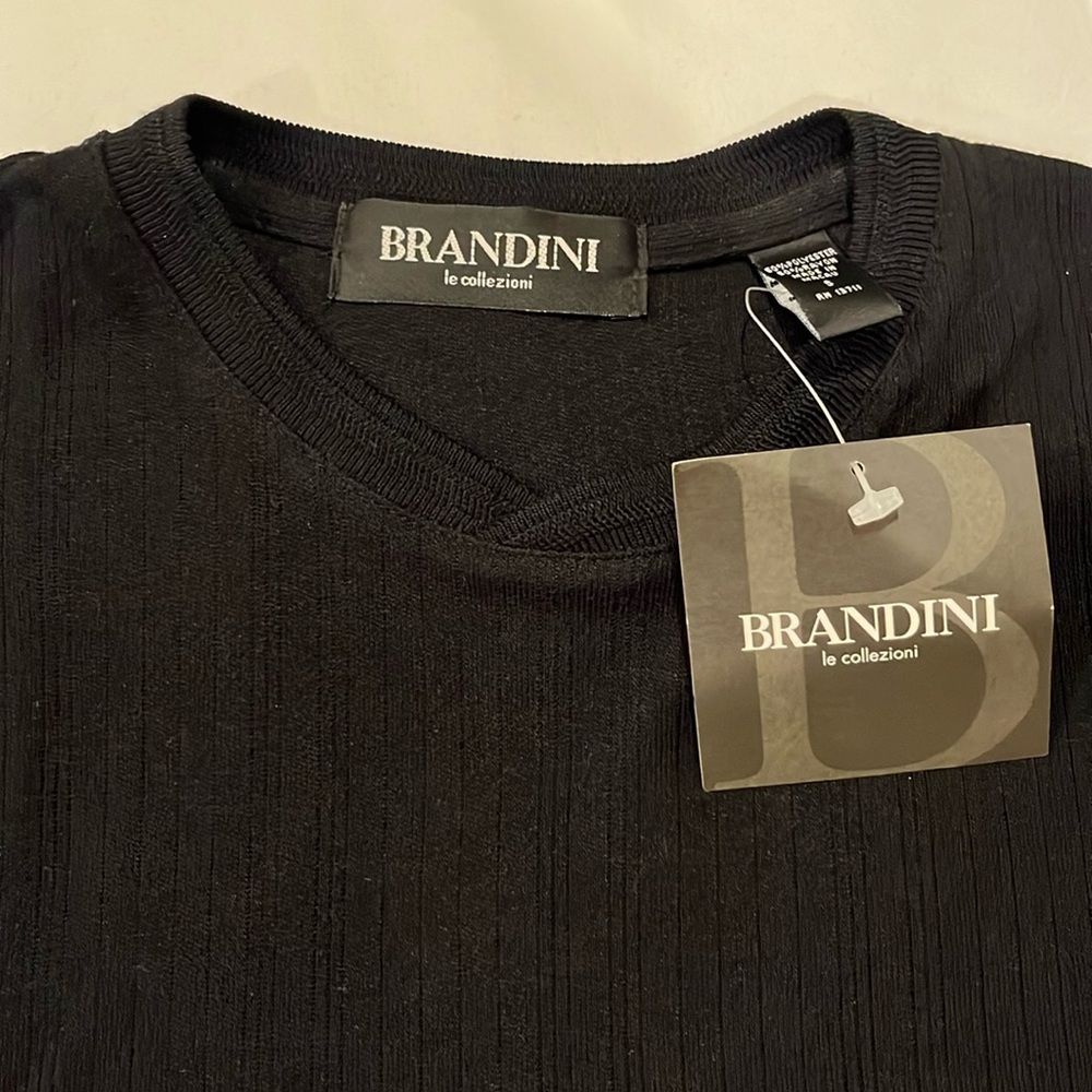 Brandini, men’s size small crew t-shirt